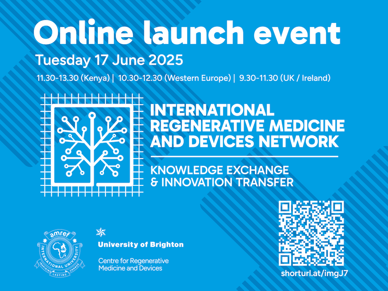 Launch Event of the International Network for knowledge Exchange and Innovation Transfer in Regenerative Medicine and Devices